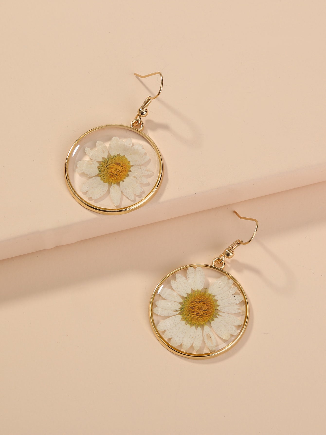 Flower Dangle Earrings