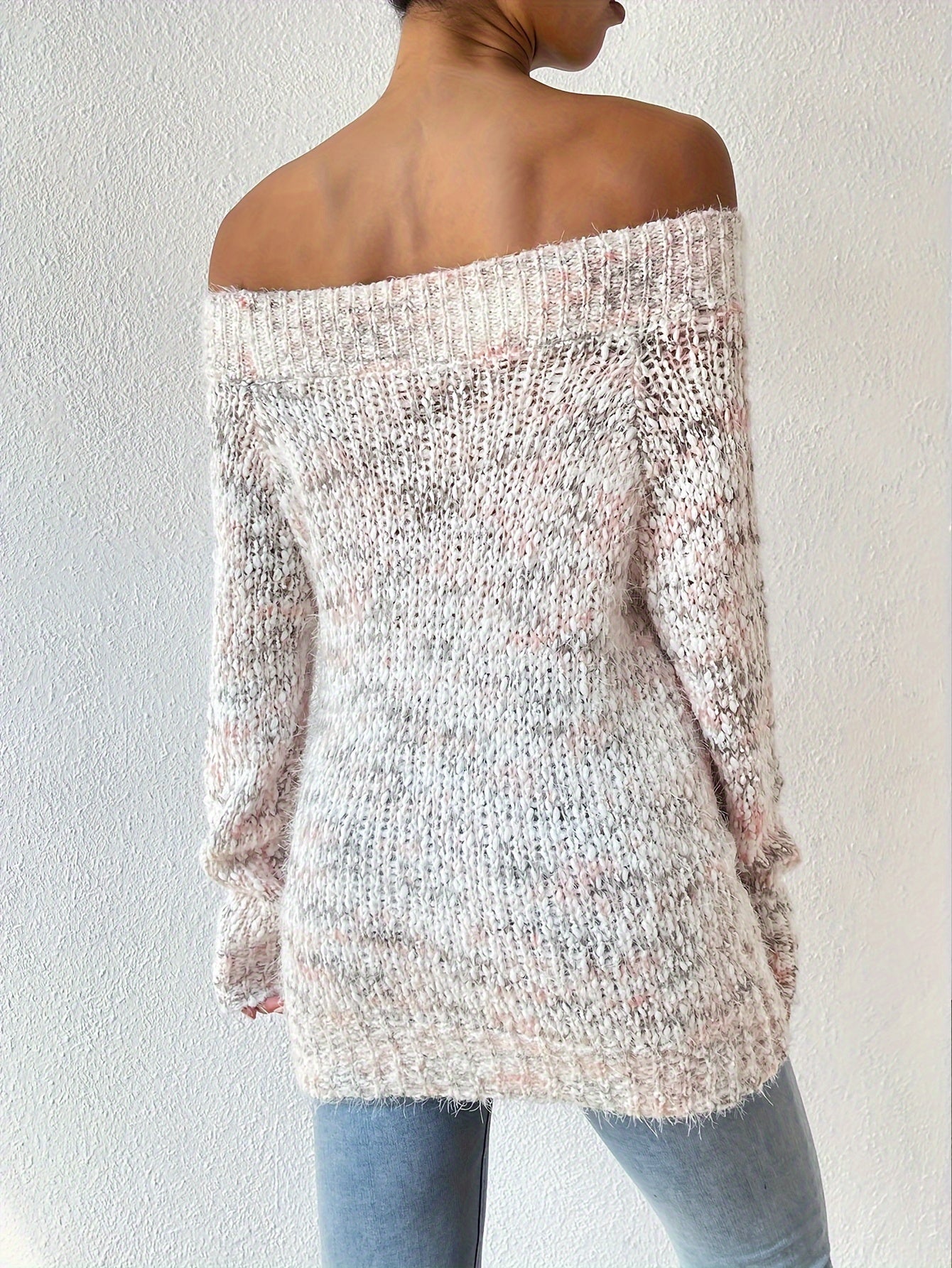 Chic Off-Shoulder Sweater
