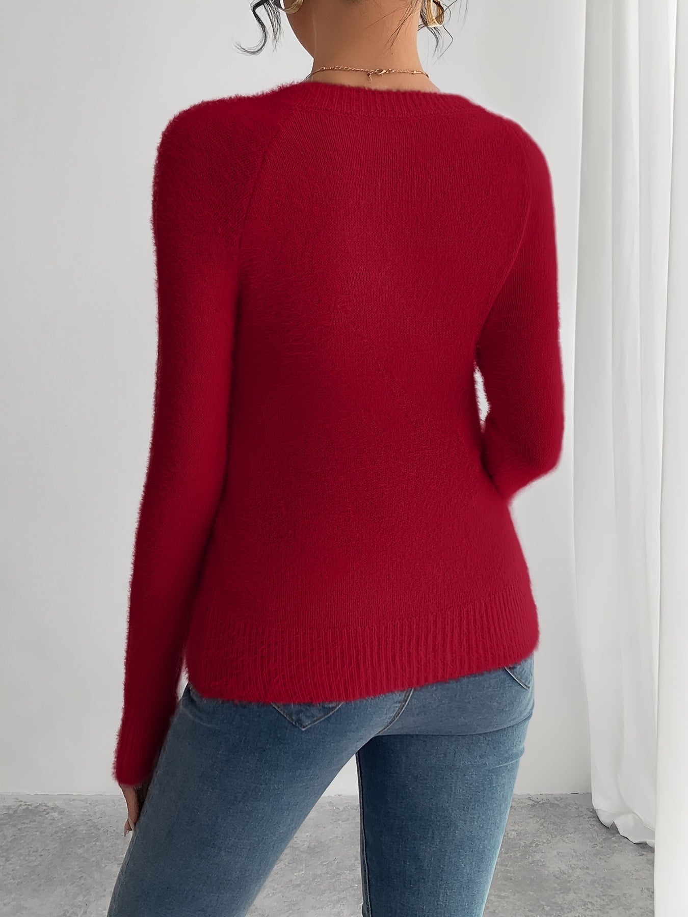 V-Neck Sweater