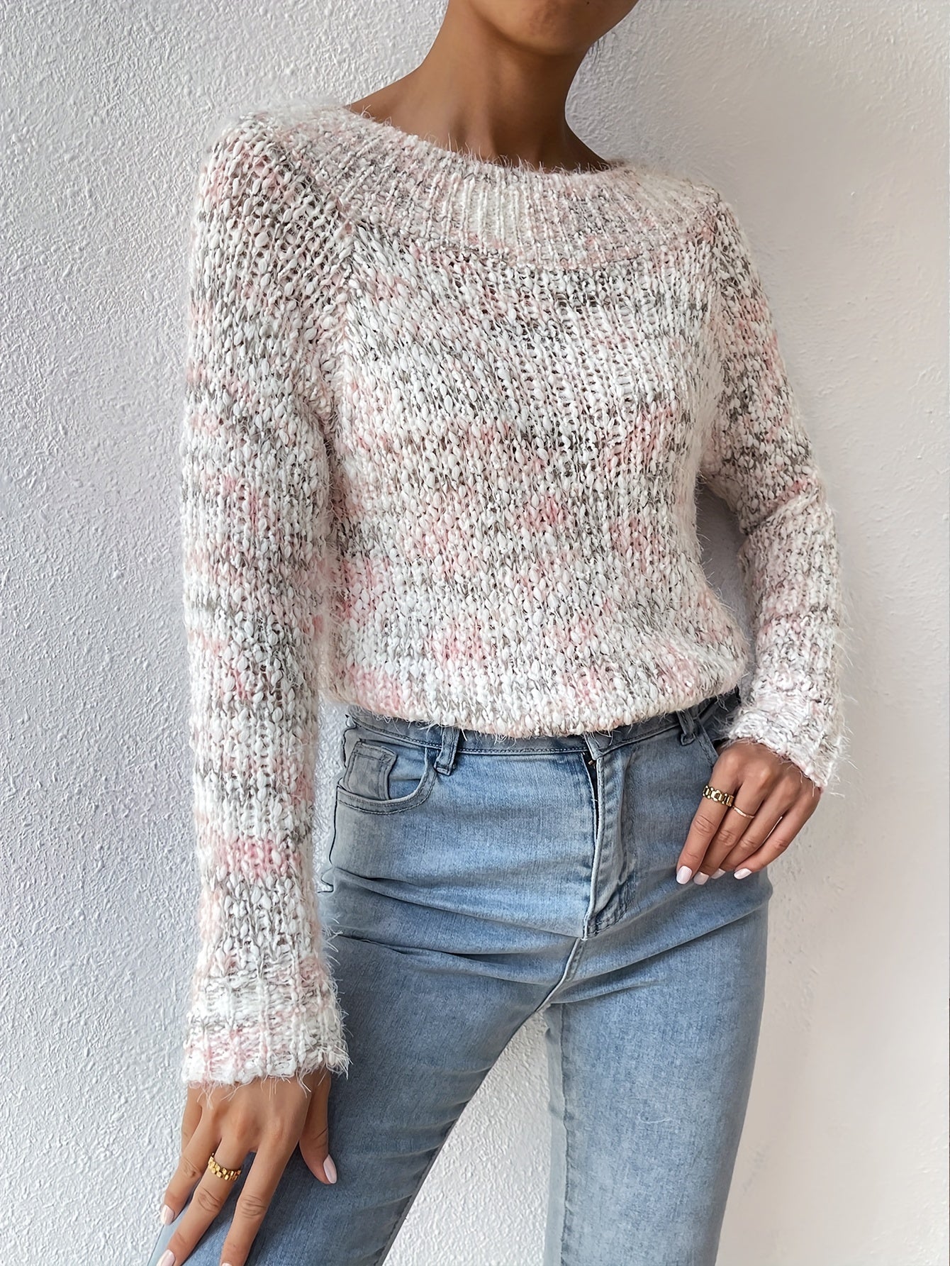 Chic Off-Shoulder Sweater