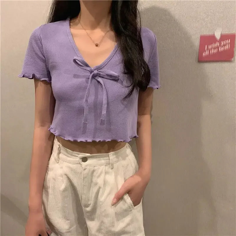Chic Cropped Top