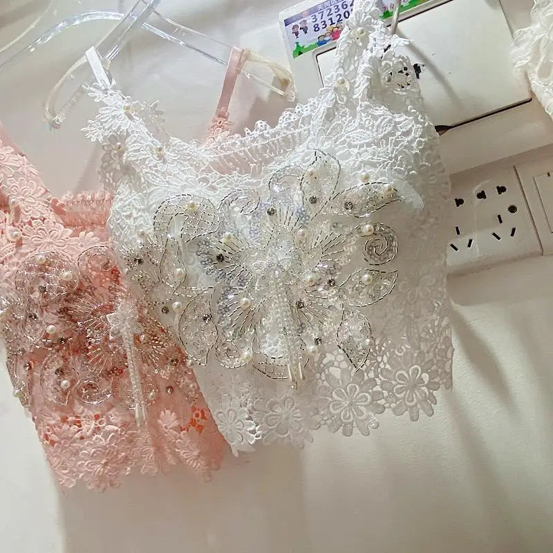 Elegant Crop Top