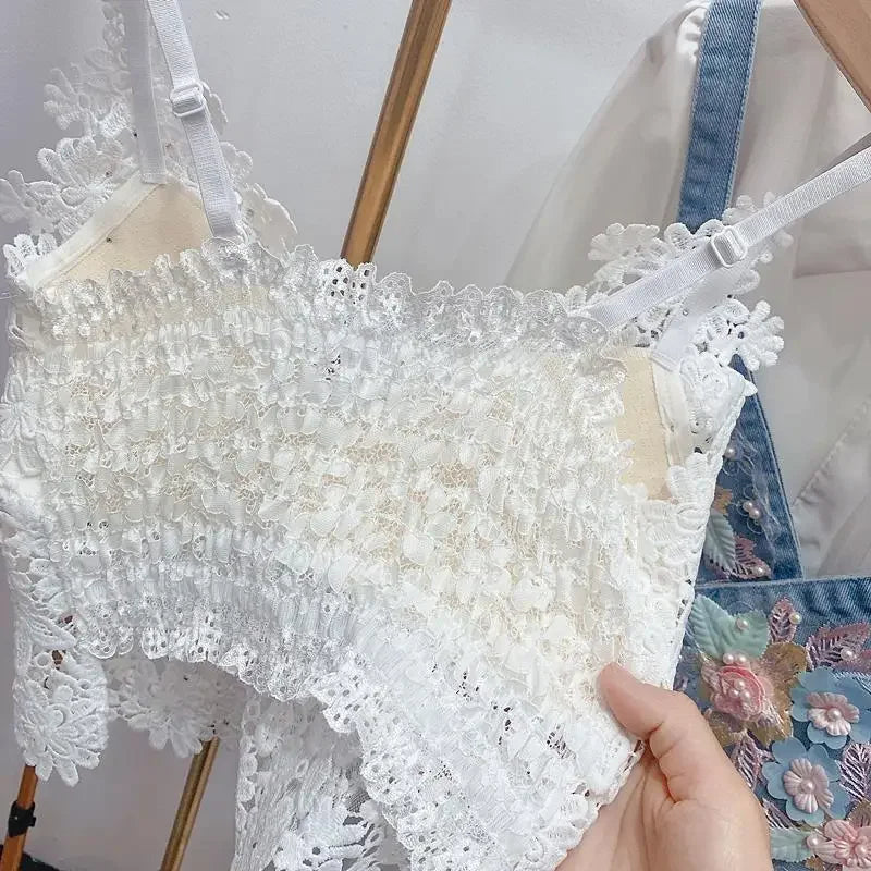 Elegant Crop Top