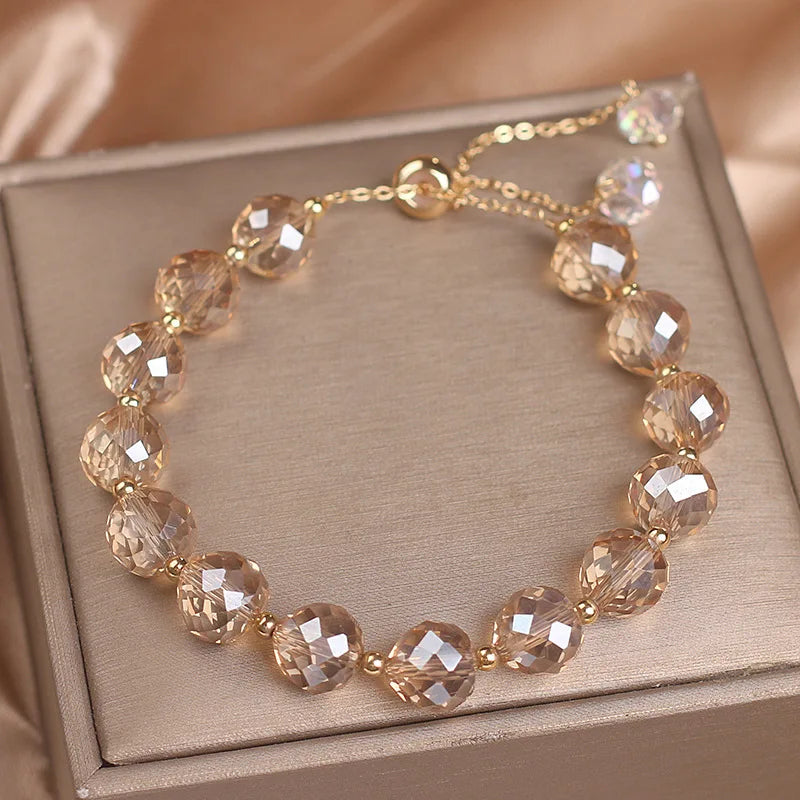 Crystal Stone Bracelet