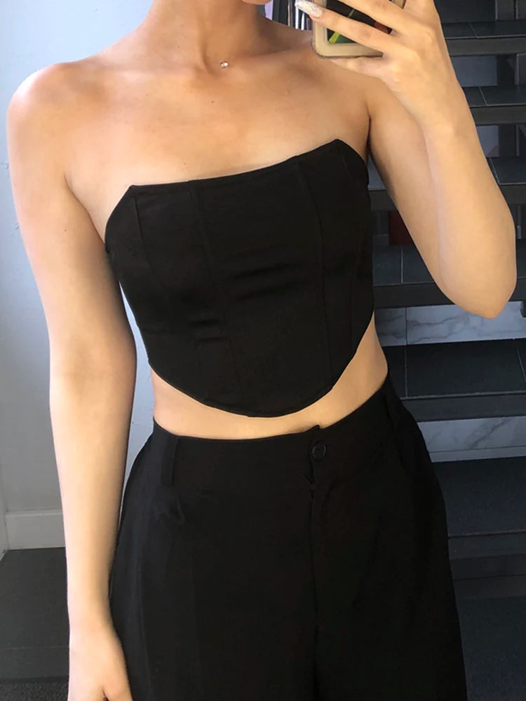 Sexy Corset Crop Top