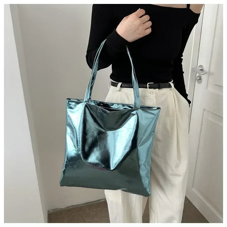 Glossy Tote Bag
