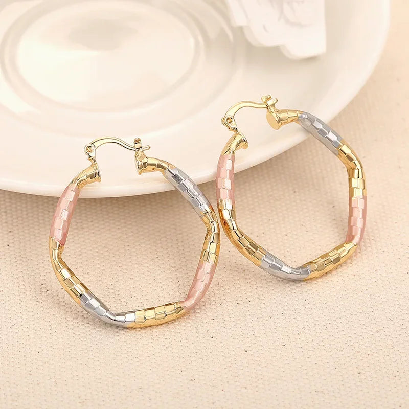 Exquisite Exaggerated Earrings