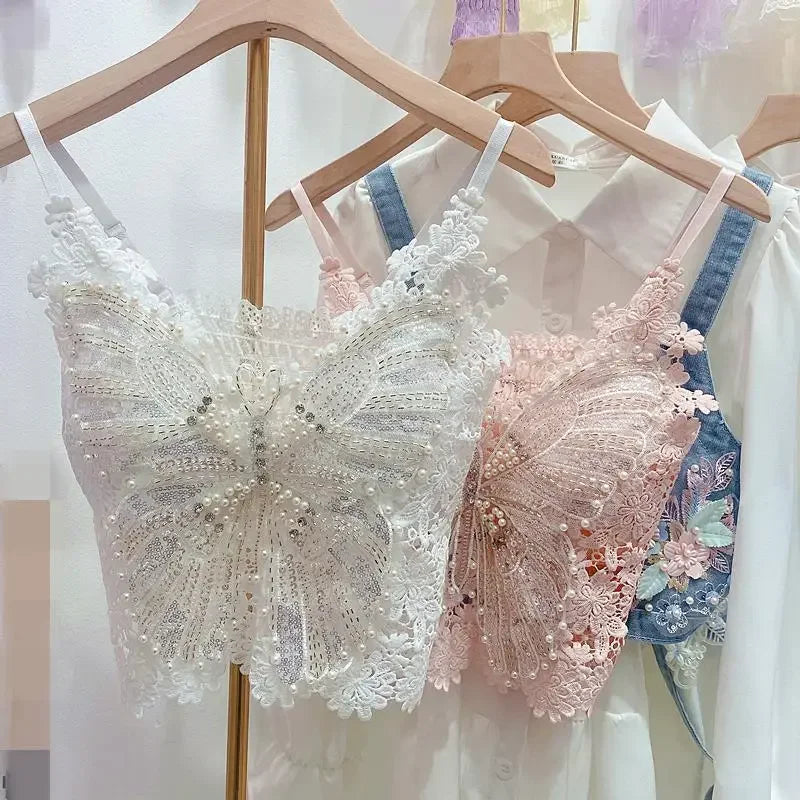 Elegant Crop Top