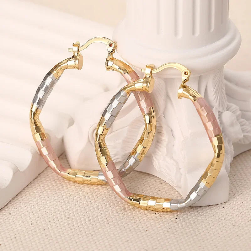 Exquisite Exaggerated Earrings