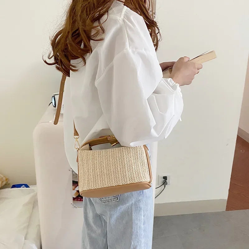 Small Straw Handbag