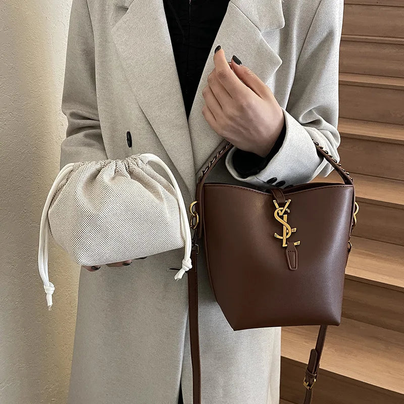 versatile bucket bag