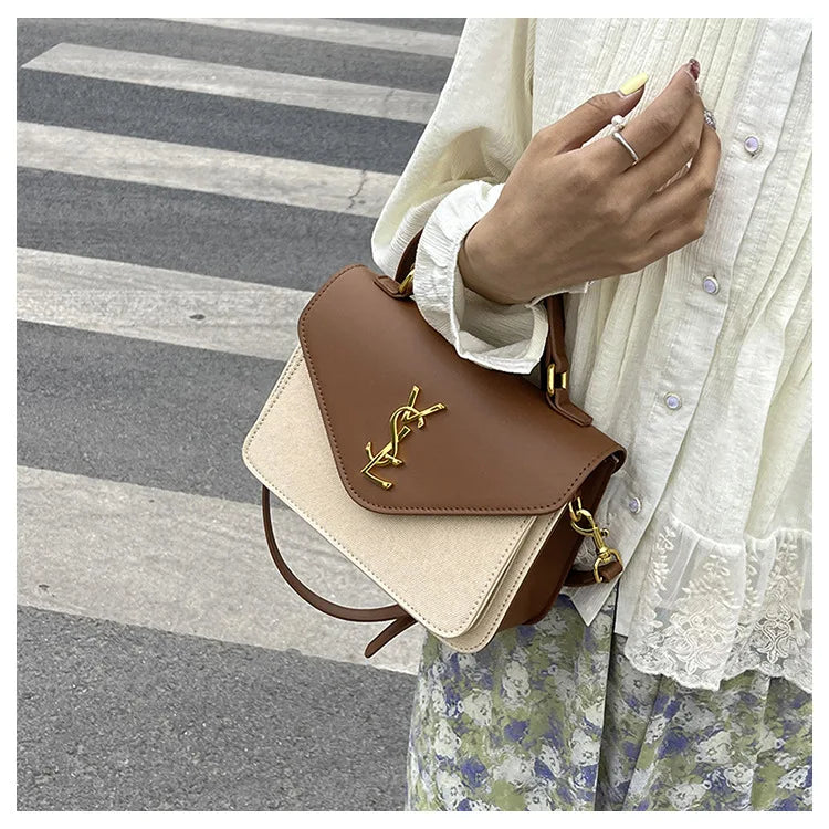 shoulder bag with crossbody strap