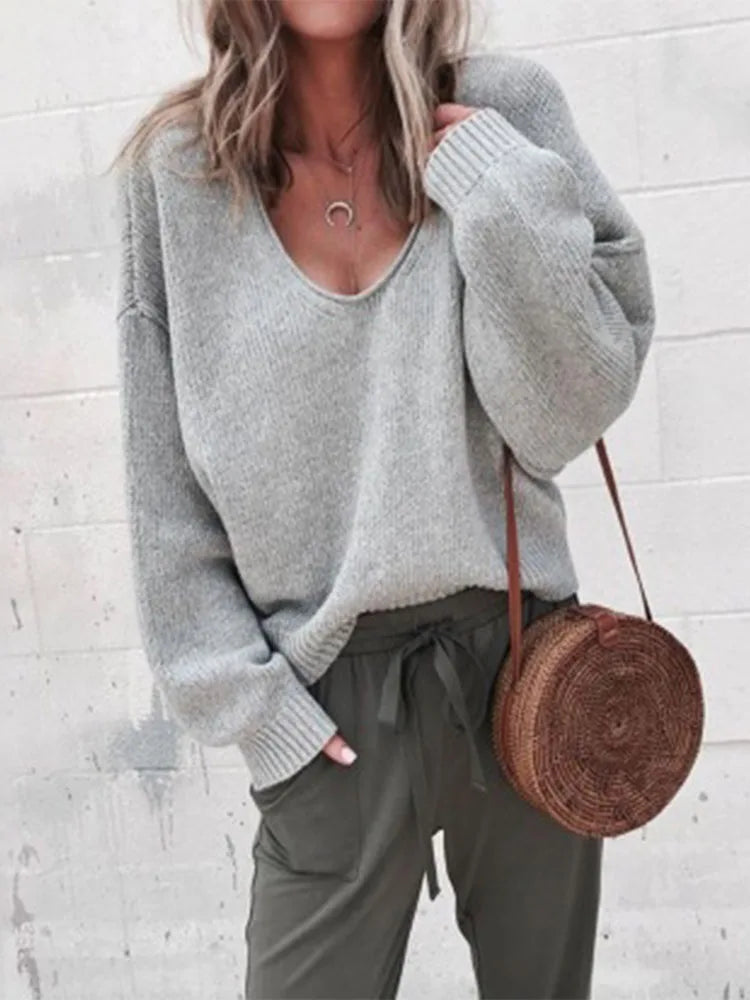 Casual Knitted Sweater
