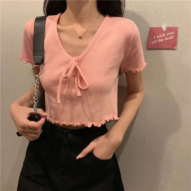 Chic Cropped Top