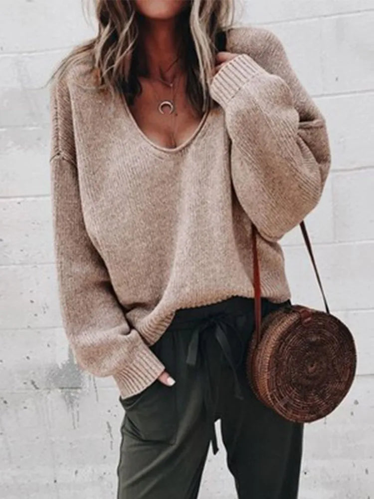 Casual Knitted Sweater