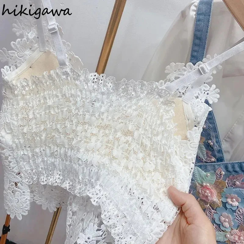 Elegant Crop Top