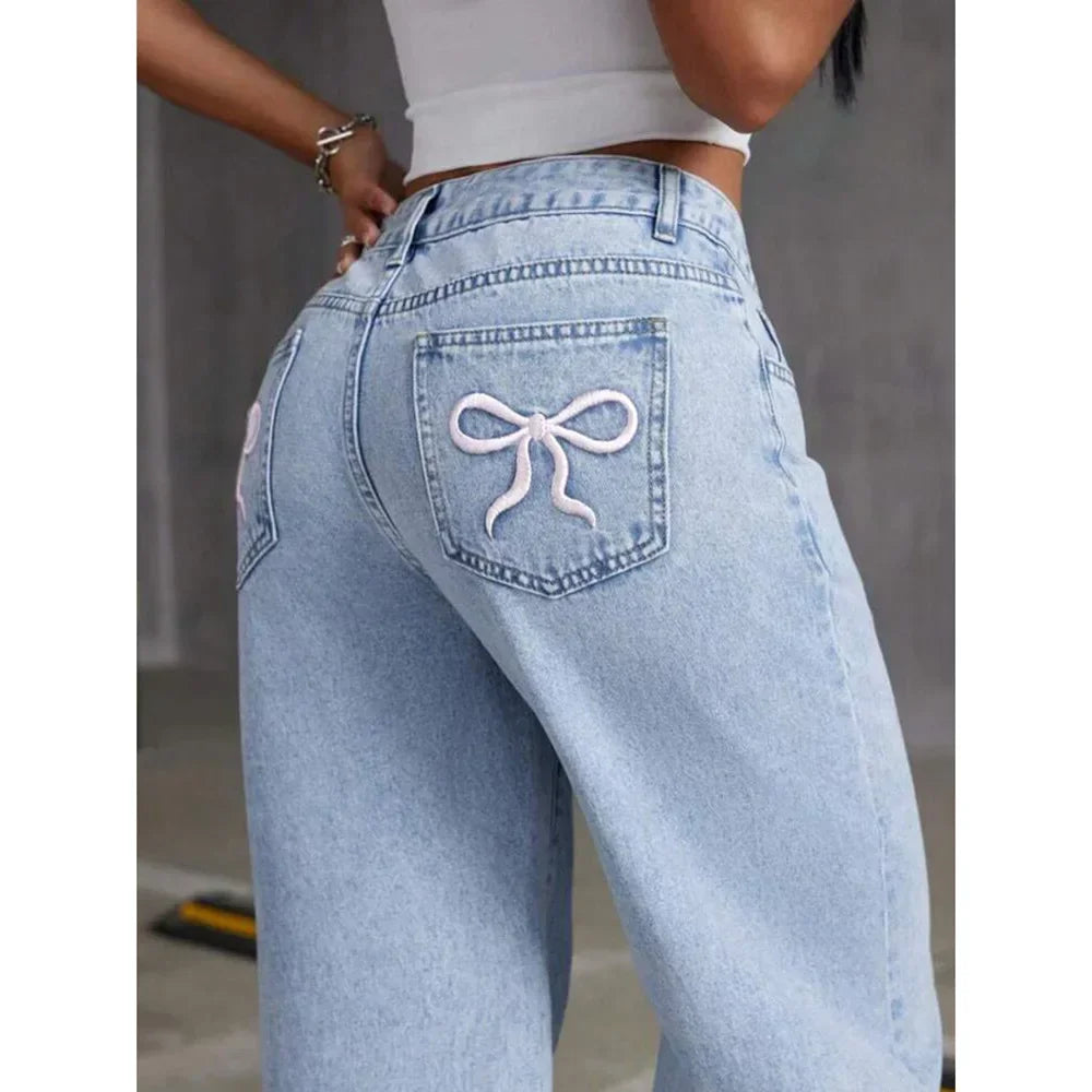 High Waist Vintage Jeans