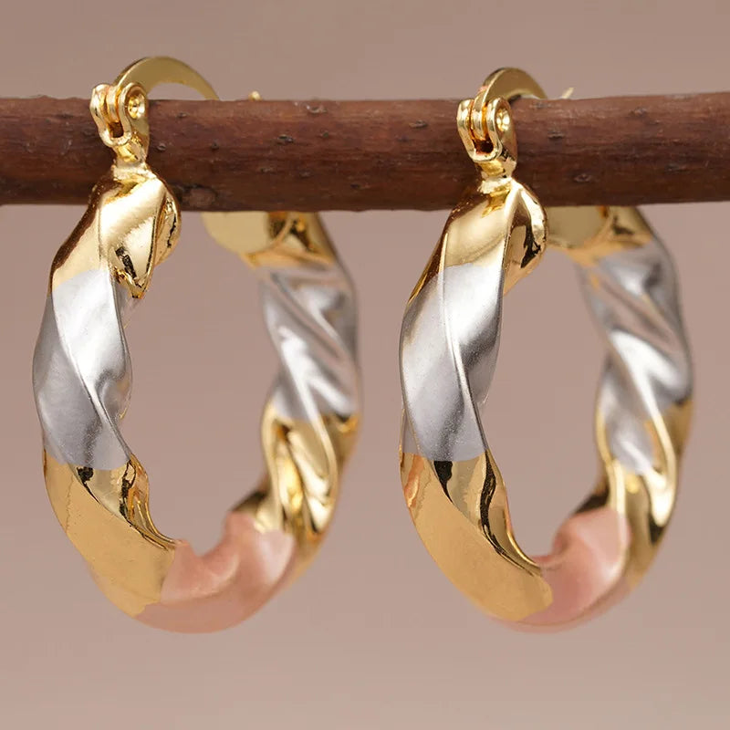 Exquisite Exaggerated Earrings