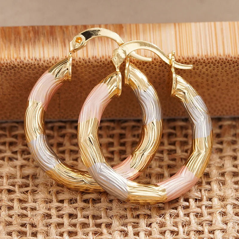 Exquisite Exaggerated Earrings