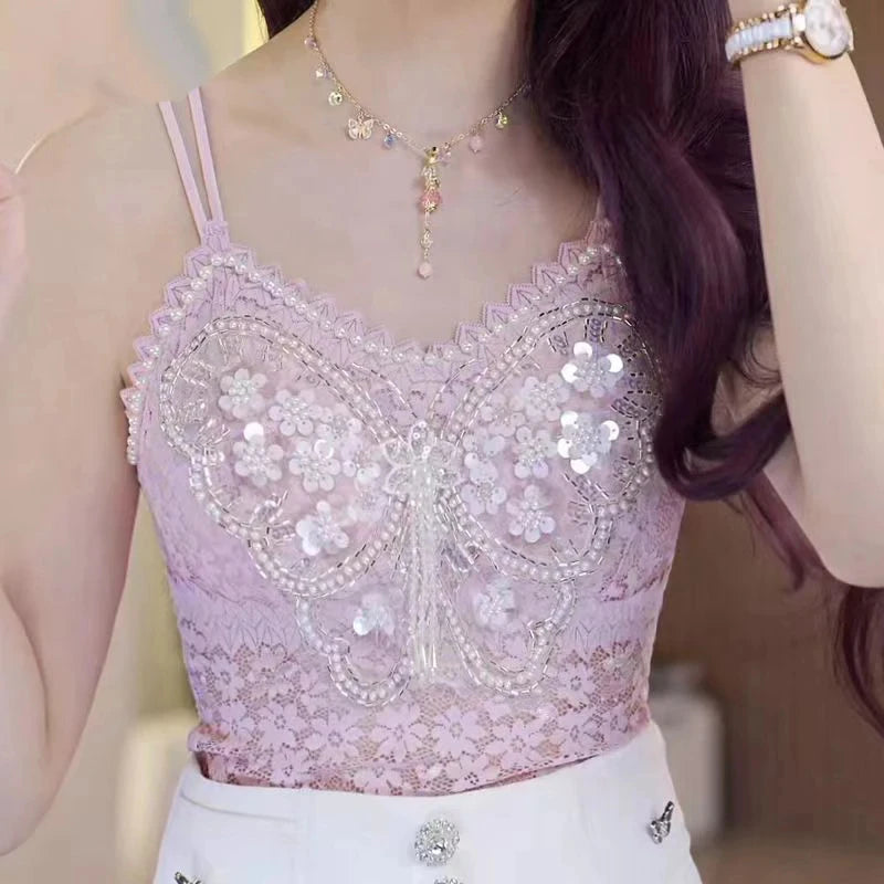 Elegant Crop Top