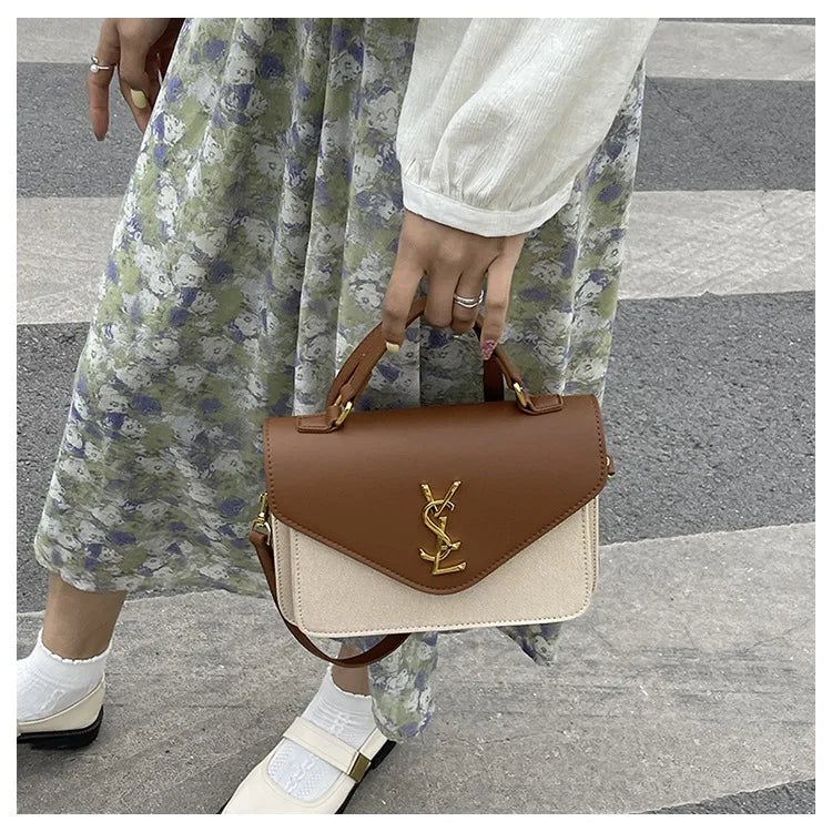 shoulder bag with crossbody strap