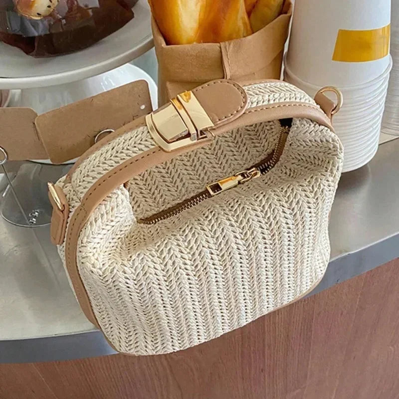 Small Straw Handbag