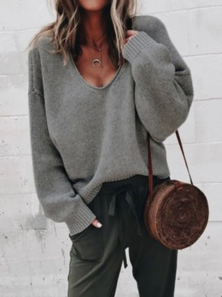 Casual Knitted Sweater