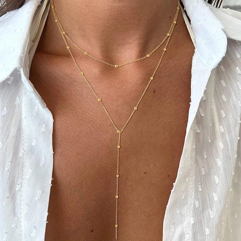 Dainty Necklace Stainless Steel Jewellery