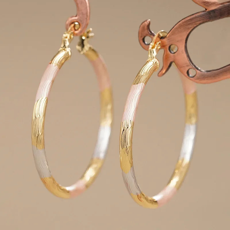 Exquisite Exaggerated Earrings