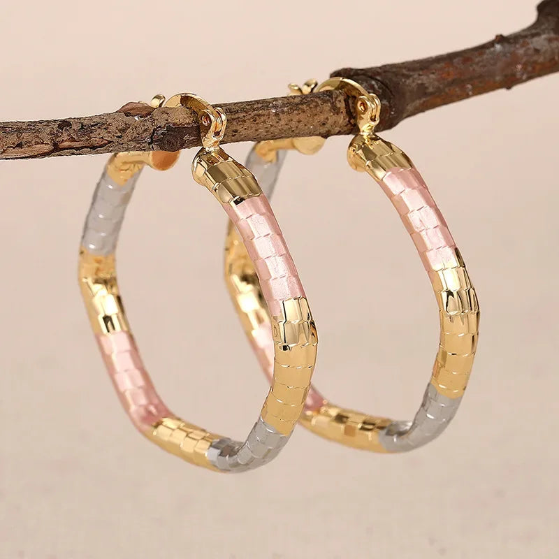 Exquisite Exaggerated Earrings