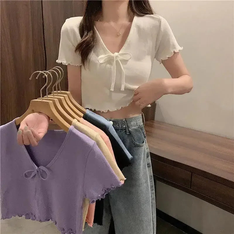 Chic Cropped Top