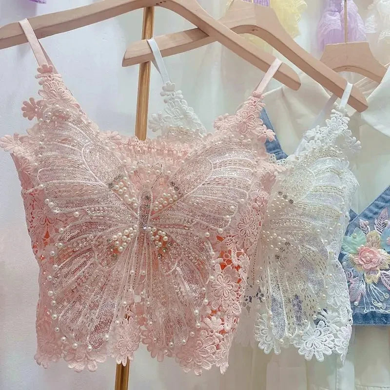 Elegant Crop Top
