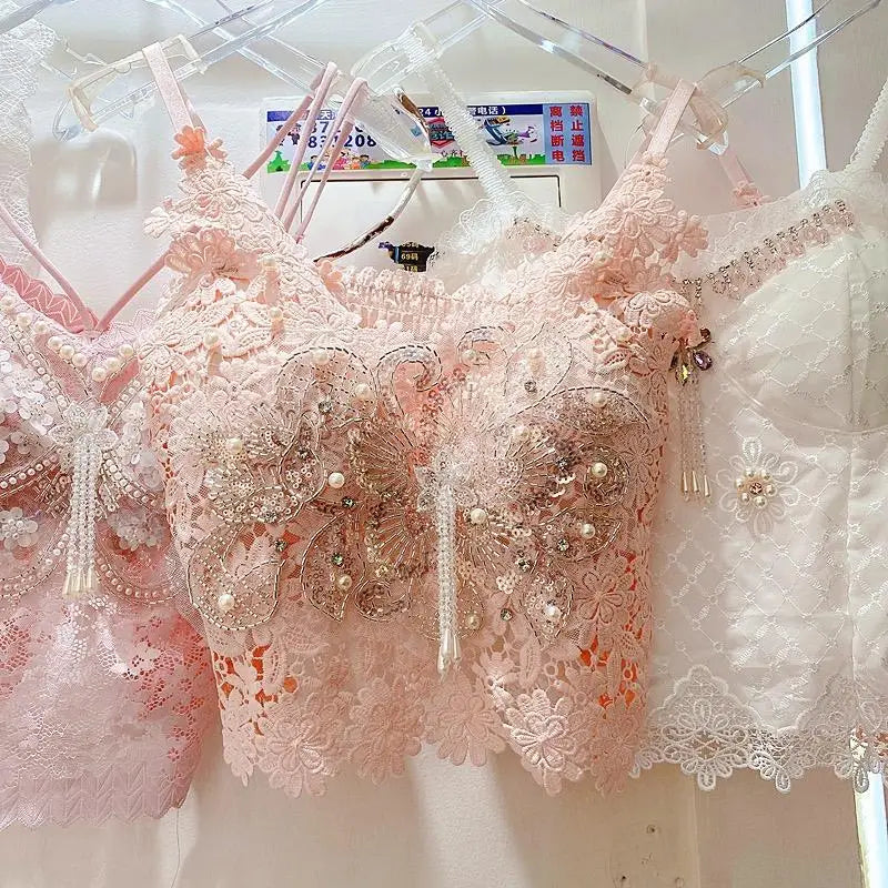 Elegant Crop Top