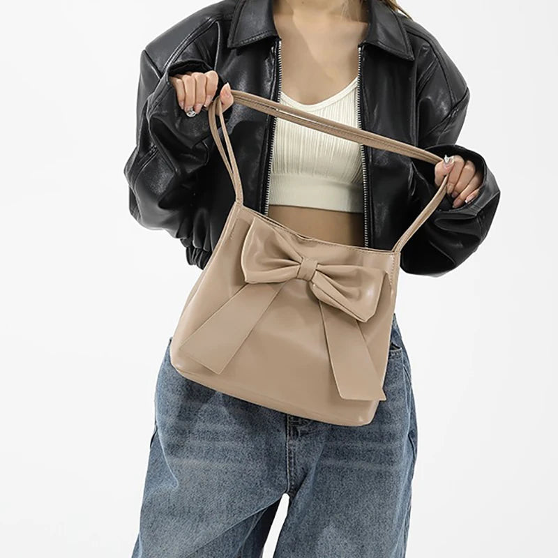 Bow Hand Bag