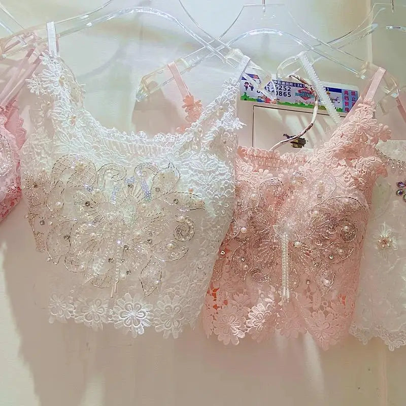 Elegant Crop Top