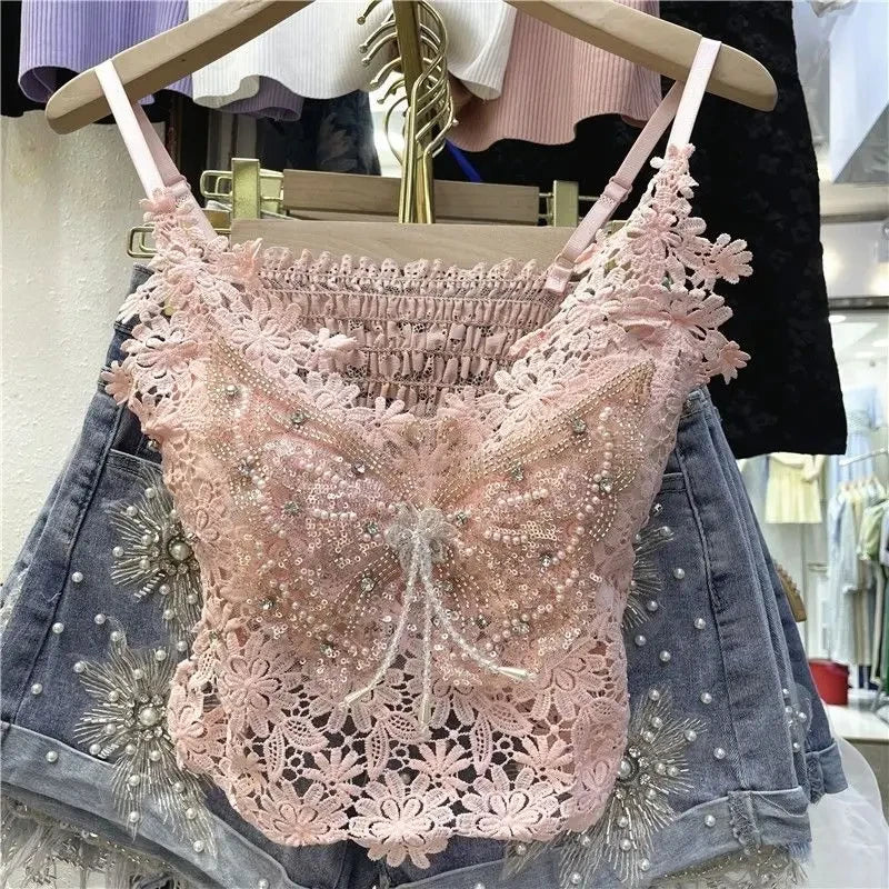Elegant Crop Top