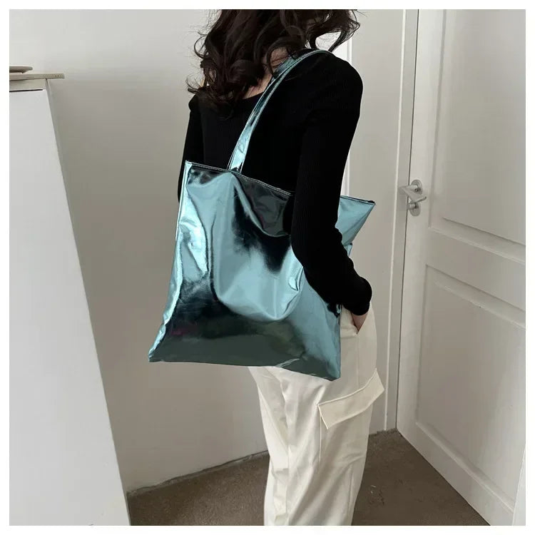 Glossy Tote Bag