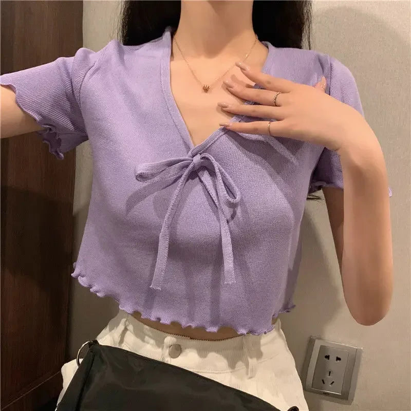 Chic Cropped Top
