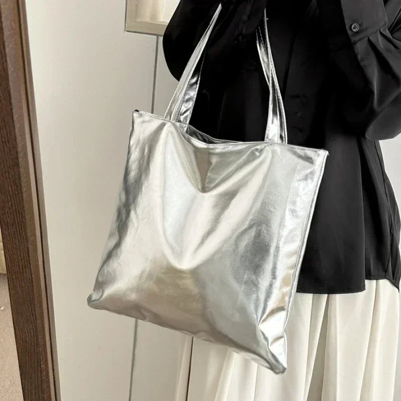 Glossy Tote Bag