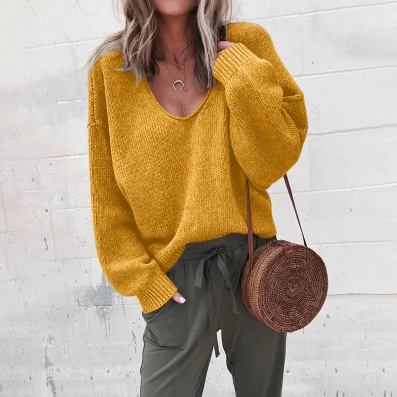 Casual Knitted Sweater