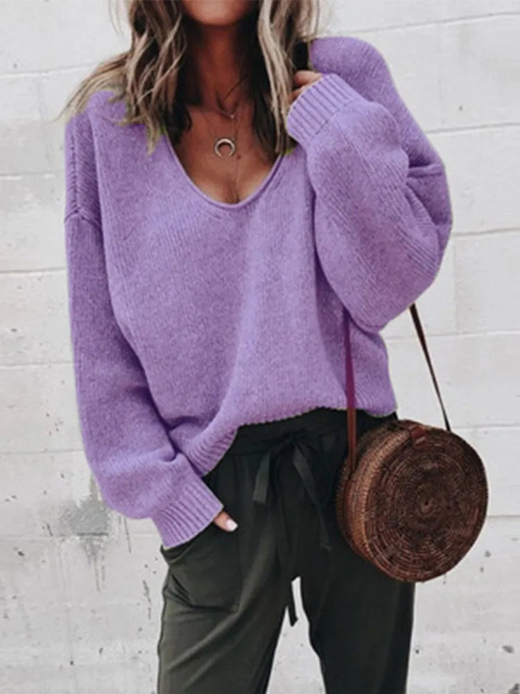 Casual Knitted Sweater