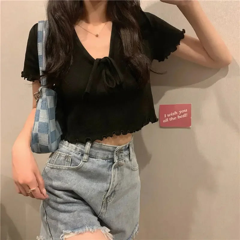 Chic Cropped Top