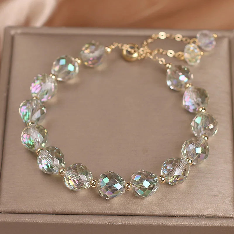 Crystal Stone Bracelet