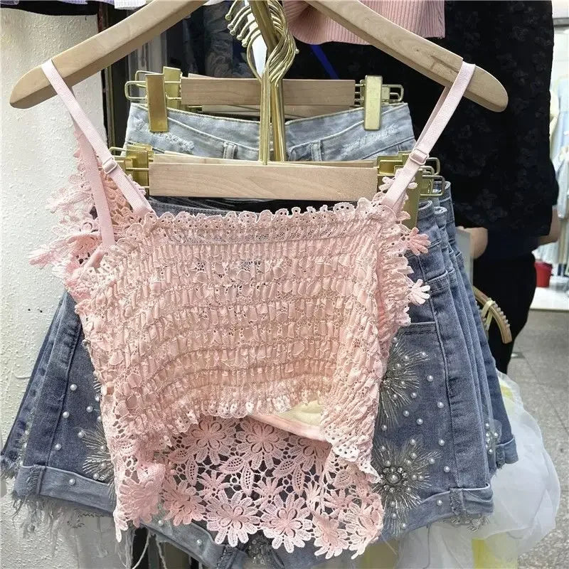 Elegant Crop Top