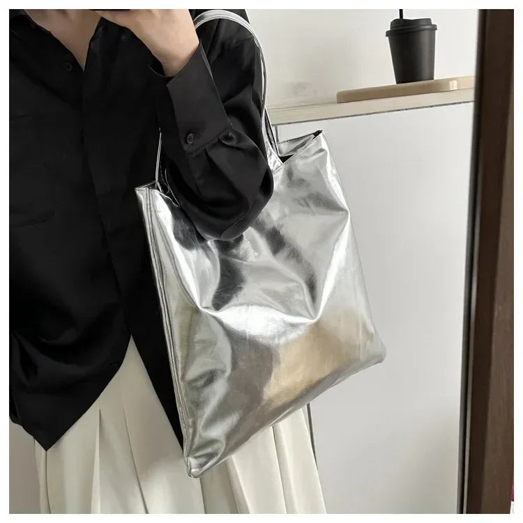 Glossy Tote Bag
