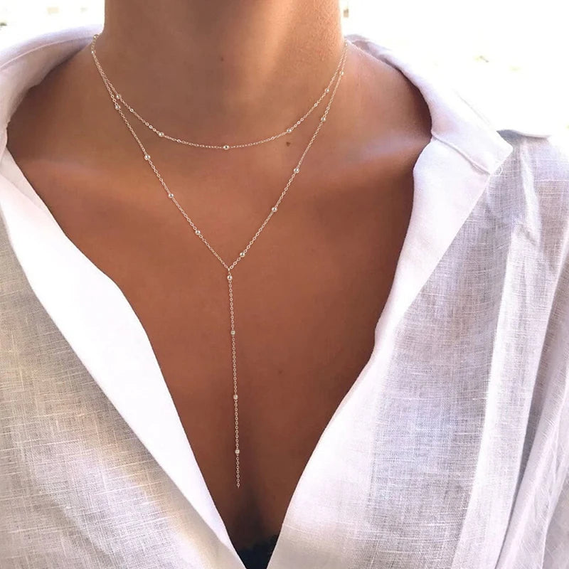 Dainty Necklace Stainless Steel Jewellery