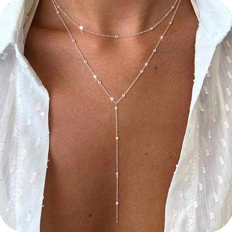 Dainty Necklace Stainless Steel Jewellery