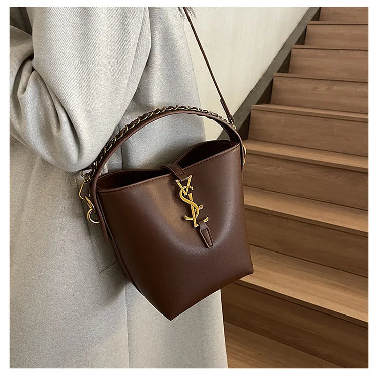 versatile bucket bag