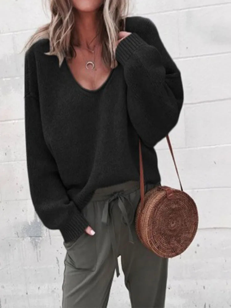 Casual Knitted Sweater