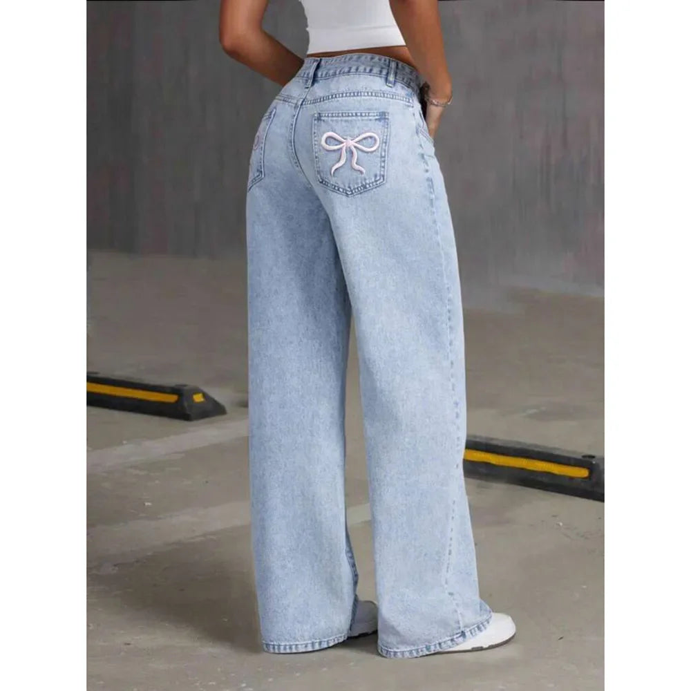 High Waist Vintage Jeans